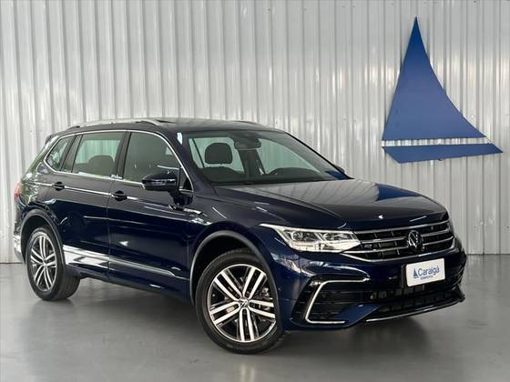 VOLKSWAGEN TIGUAN 2.0 300 TSI GASOLINA ALLSPACE R-LINE AUTOMÁTICO VOLKSWAGEN TIGUAN 2.0 300 TSI GASOLINA ALLSPACE R-LINE AUTOMÁTICO
